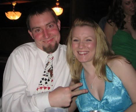 Early memory at a date party